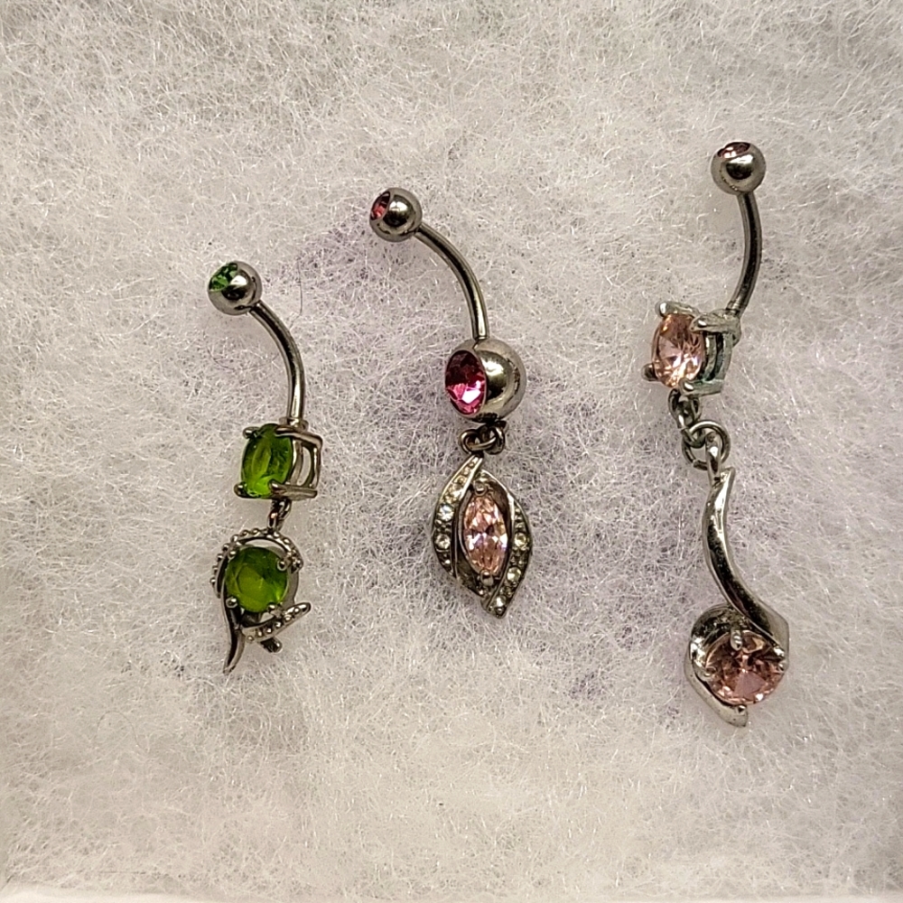 Lot 3 naval jewelry